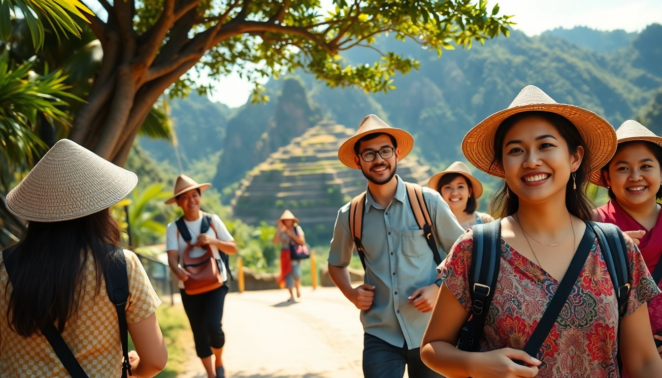 Guide helping travelers explore Lombok’s natural beauty and cultural sites with detailed local insights