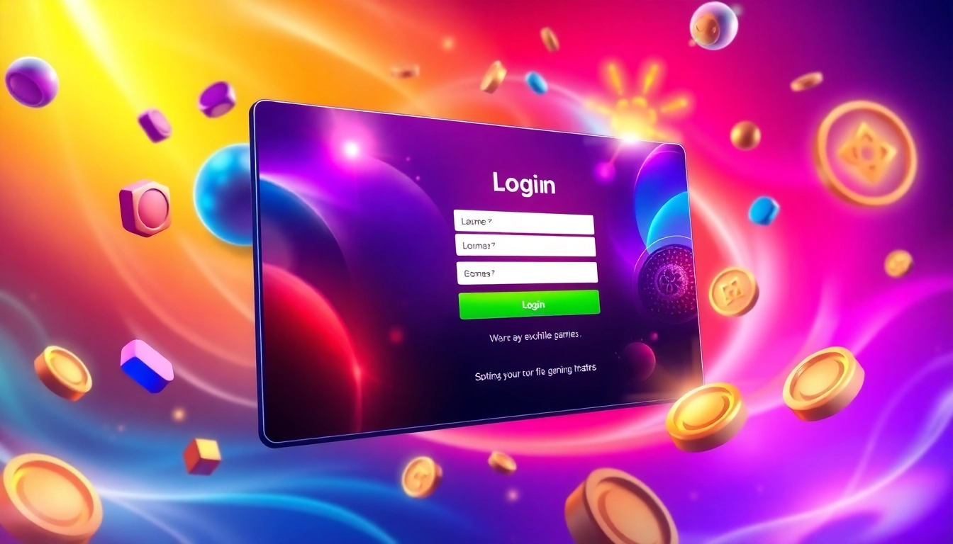 Efficient ck4444 login page showcasing a sleek interface with secure sign-in to access diverse casino and sports games seamlessly.