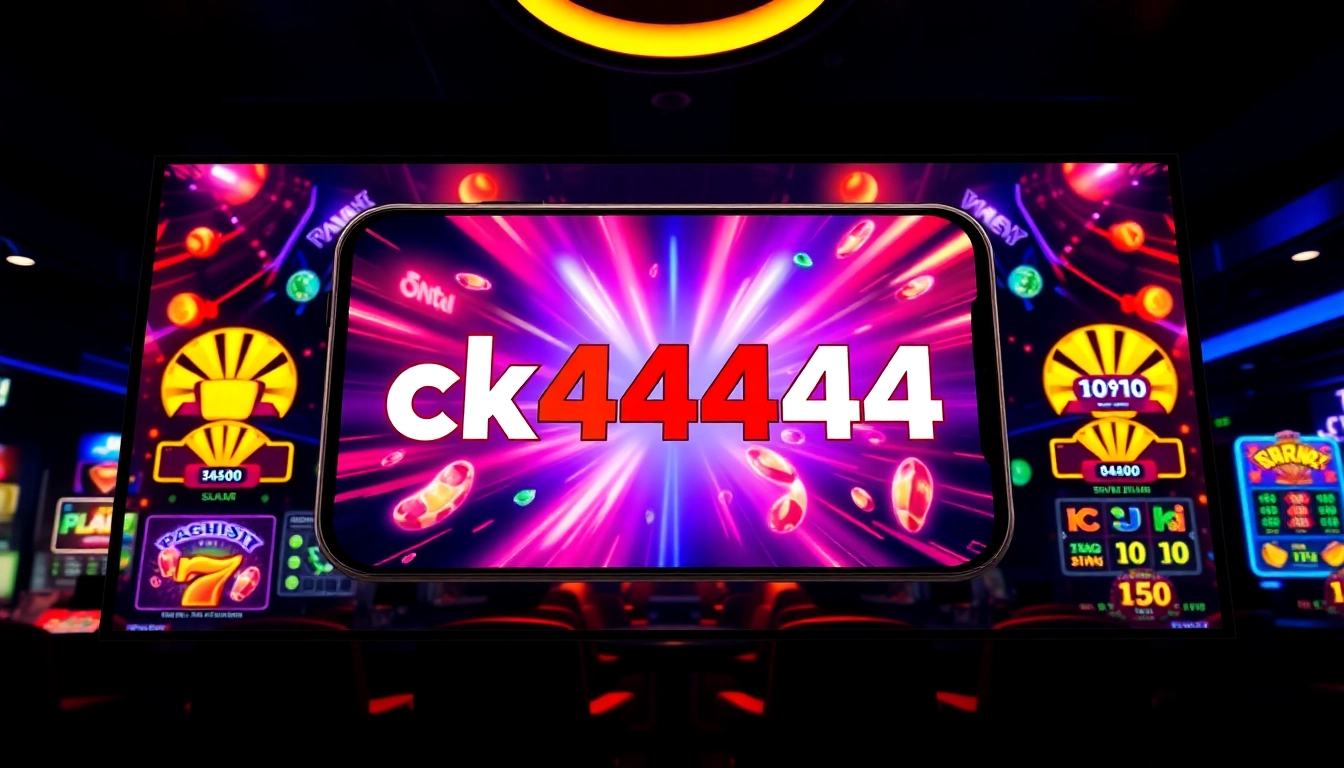 Maximize Your Gaming Experience with ck4444 com app: Features, Promotions, and Security