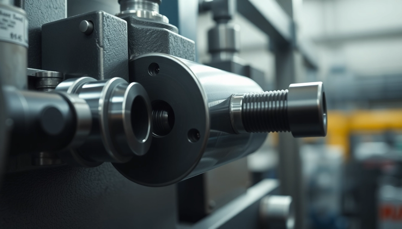 Precise pneumatische spanner in an industrial environment, highlighting their robust design and quick acting clamping mechanism for efficient manufacturing processes.