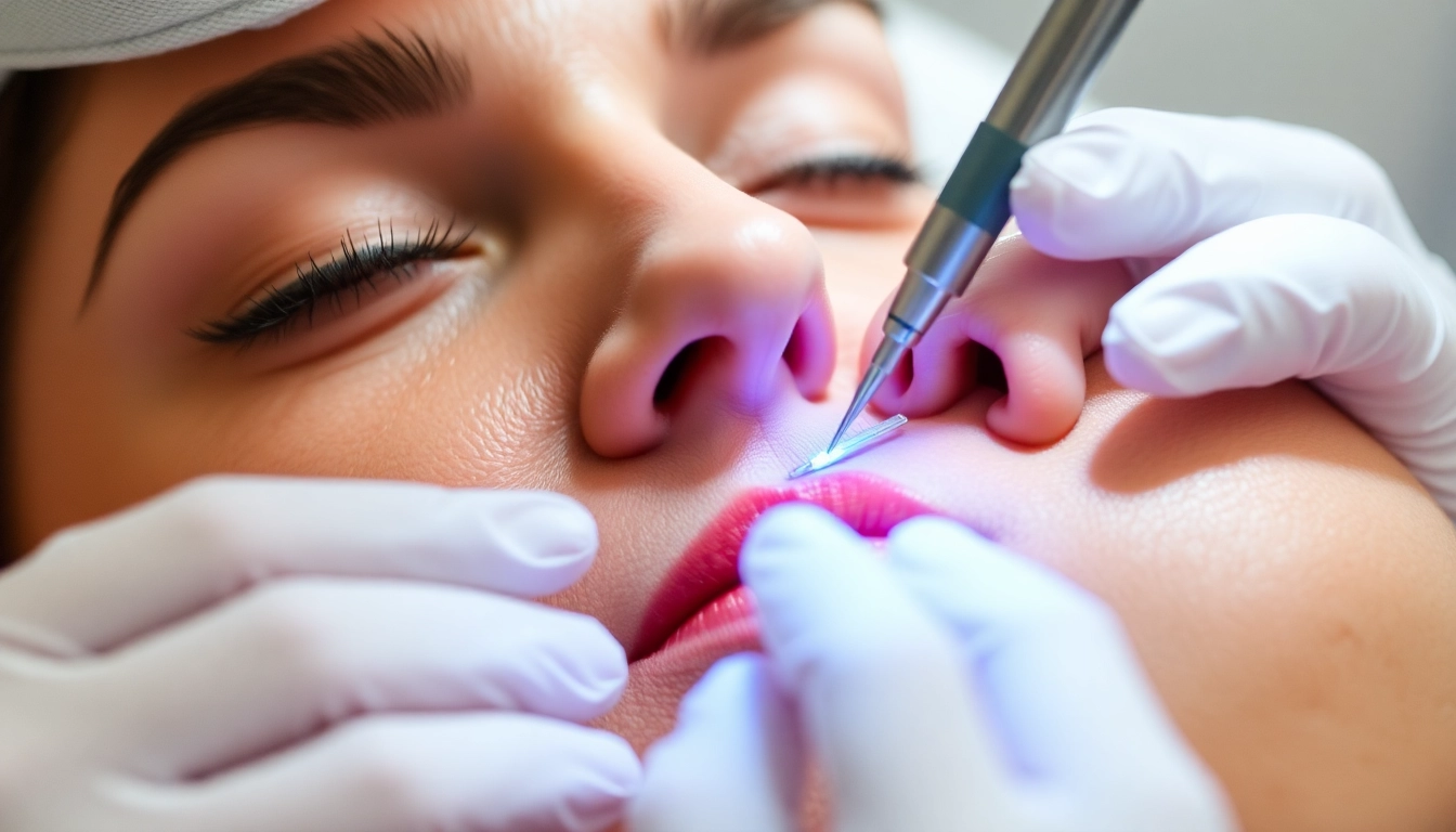 Fadenlifting Zürich: Expert facial skin tightening with resorbable threads for natural rejuvenation.