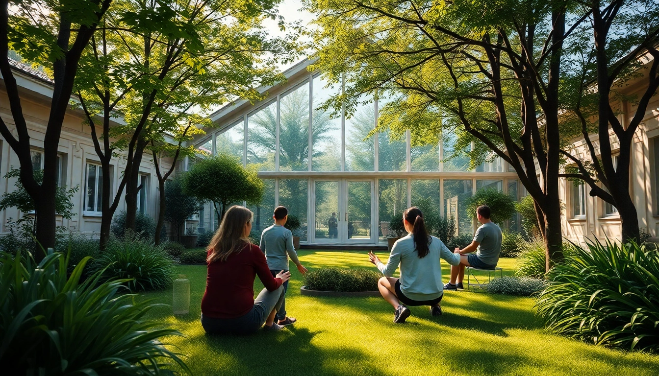 Rehabilitation center https://troitzkiy.org.ua in Kyiv offering supportive, green surroundings for addiction recovery and holistic healing services.